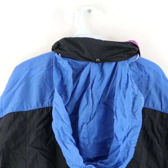 Vintage Reebok Hooded Nylon Packable Anorak Jacket - Picture 7 of 11